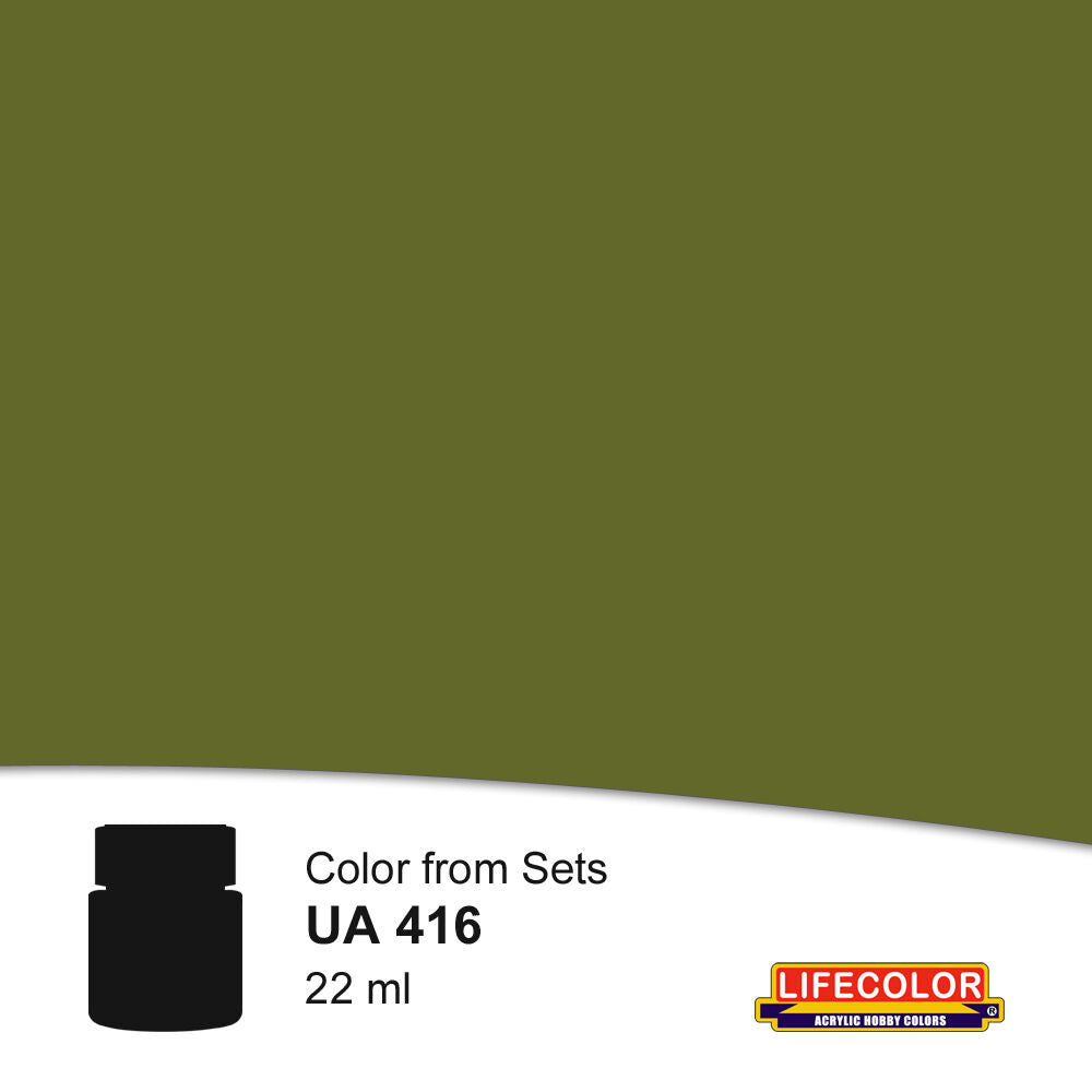 Verde Telo Mimetico Camouflage Green Sheet 22 ml