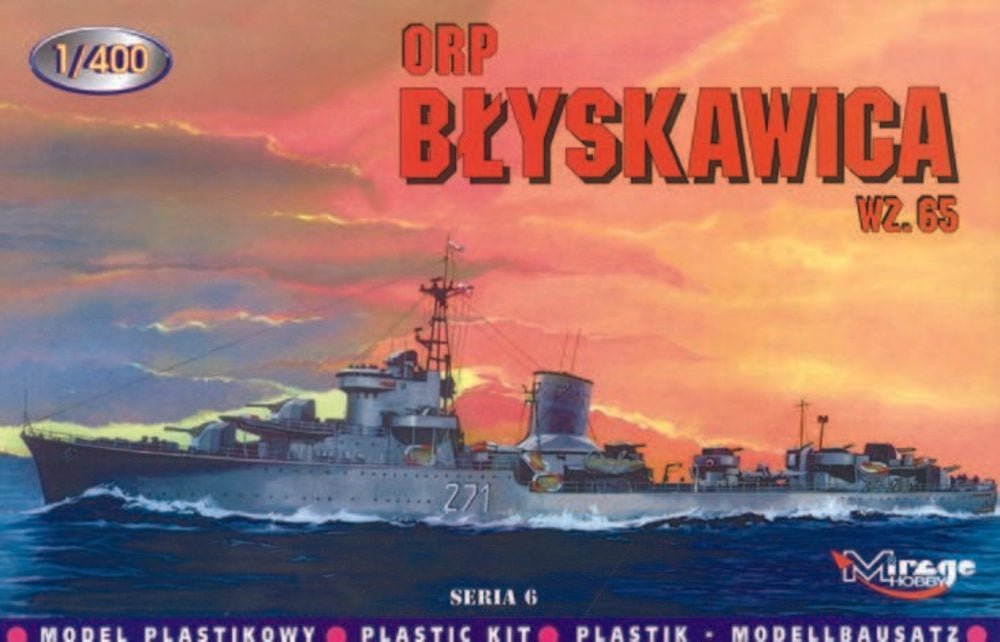 Zerst��rer Blyskawica 1965