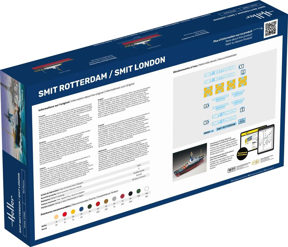 STARTER KIT Twin Set Smit Rotterdam / Smit London