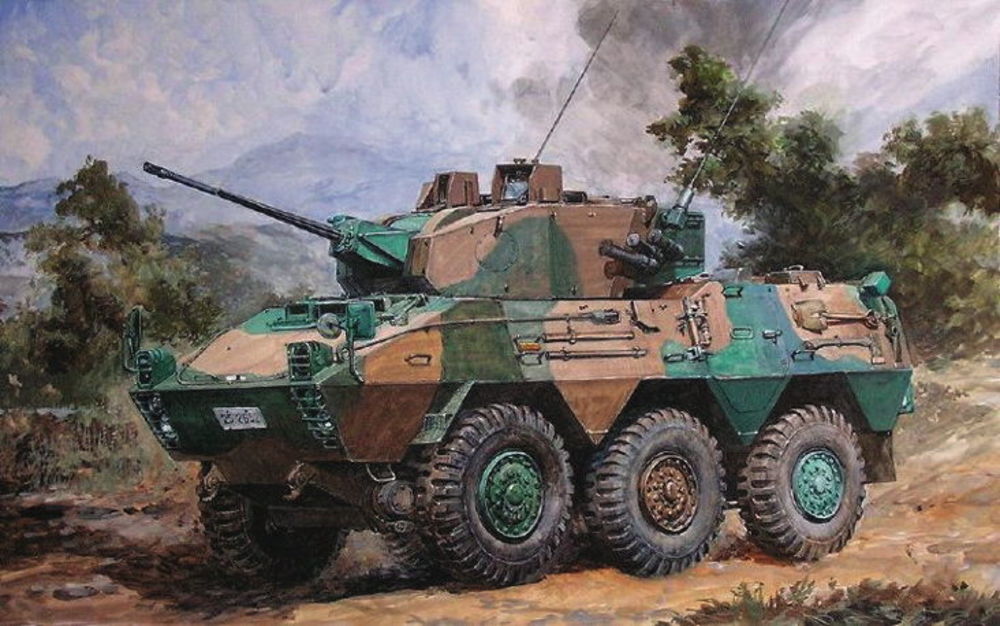 JGSDF Aufkl��rungsfahrzeug Typ 87