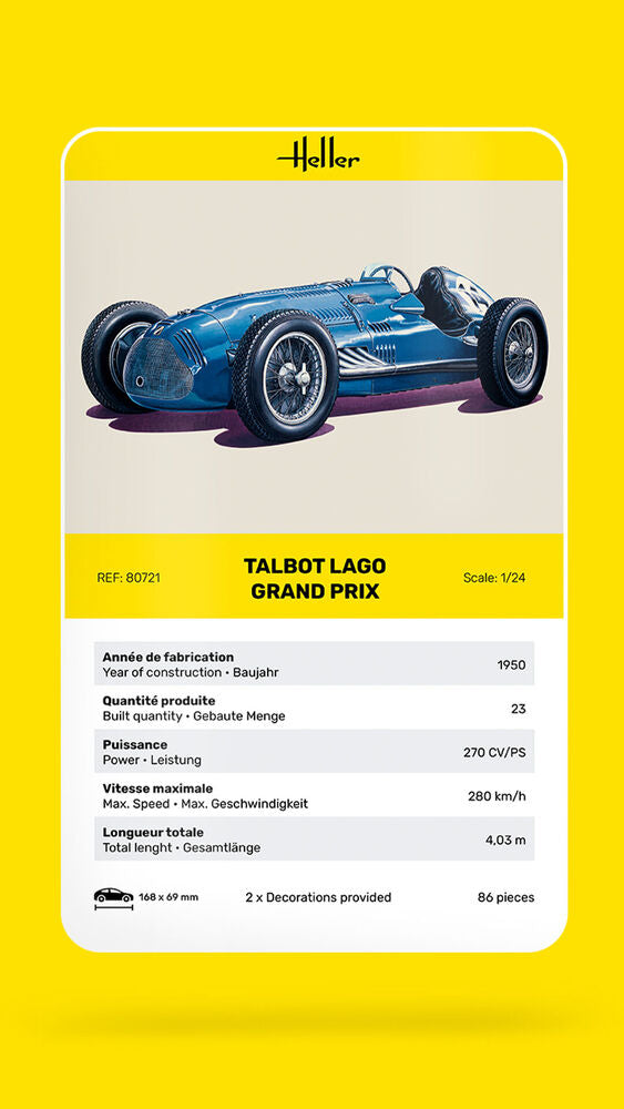 Talbot Lago Grand Prix