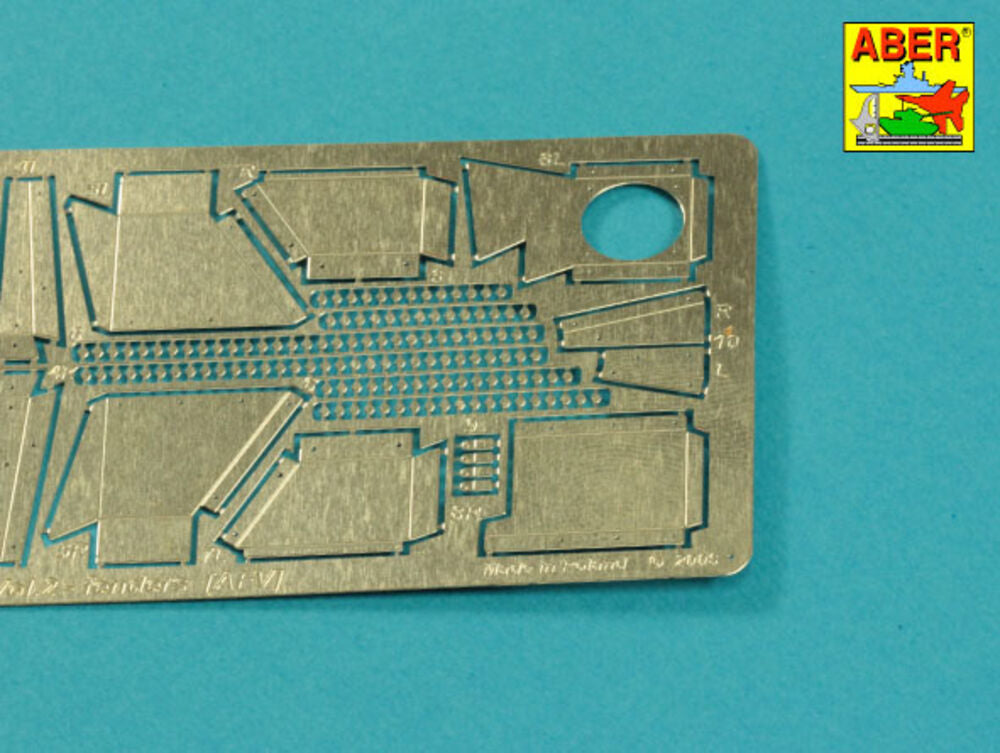 Sd.Kfz. 251/1 Ausf.D Fenders.Vol.2(Fit to AFV model)