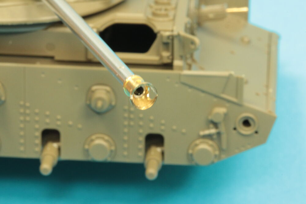 Barrel for British A34 Comet (Tamiya)