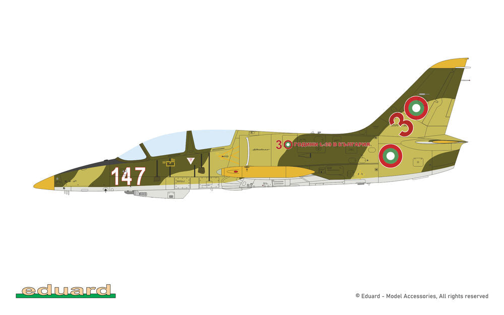 L-39ZA ALBATROS  EDUARD-PROFIPACK