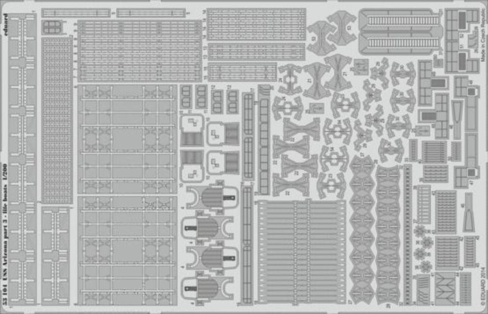 USS Arizona part 3-life boats f.Trumpete