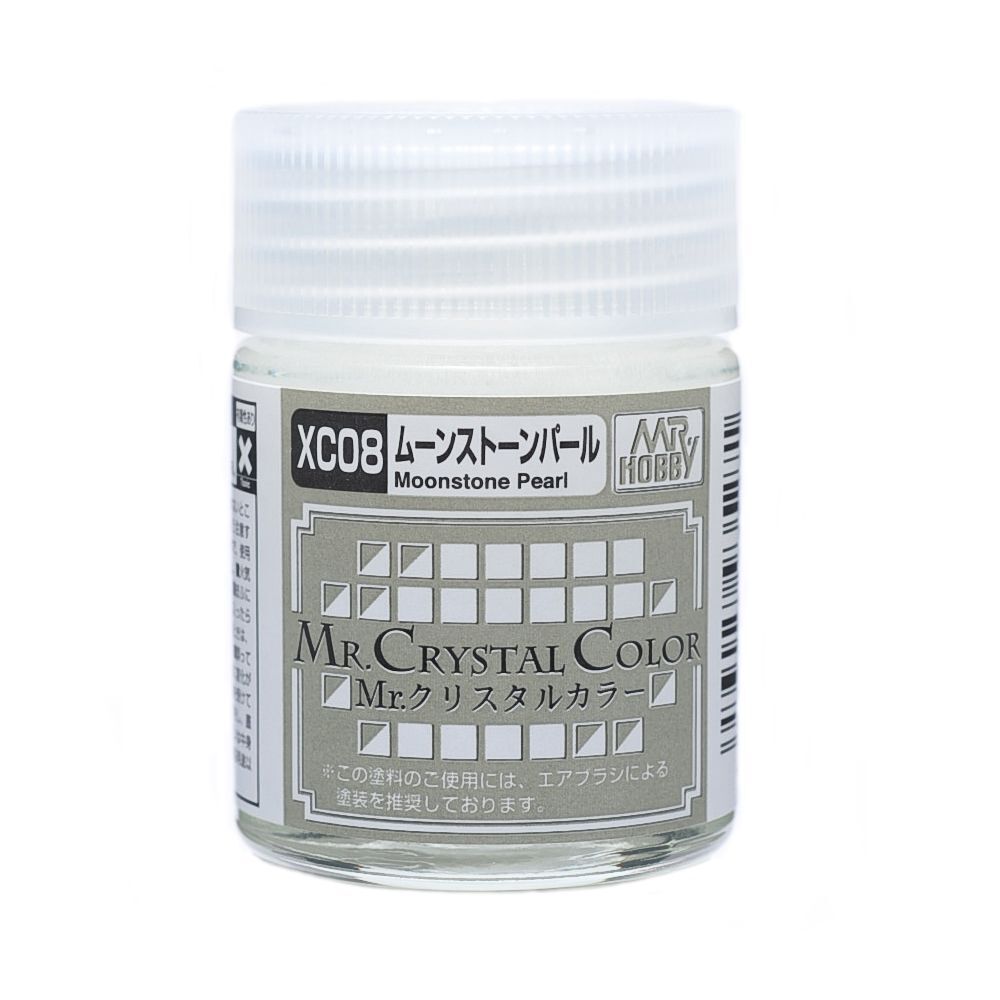 Mr Hobby -Gunze Mr. Crystal Color (18ml) Moonstone Pearl