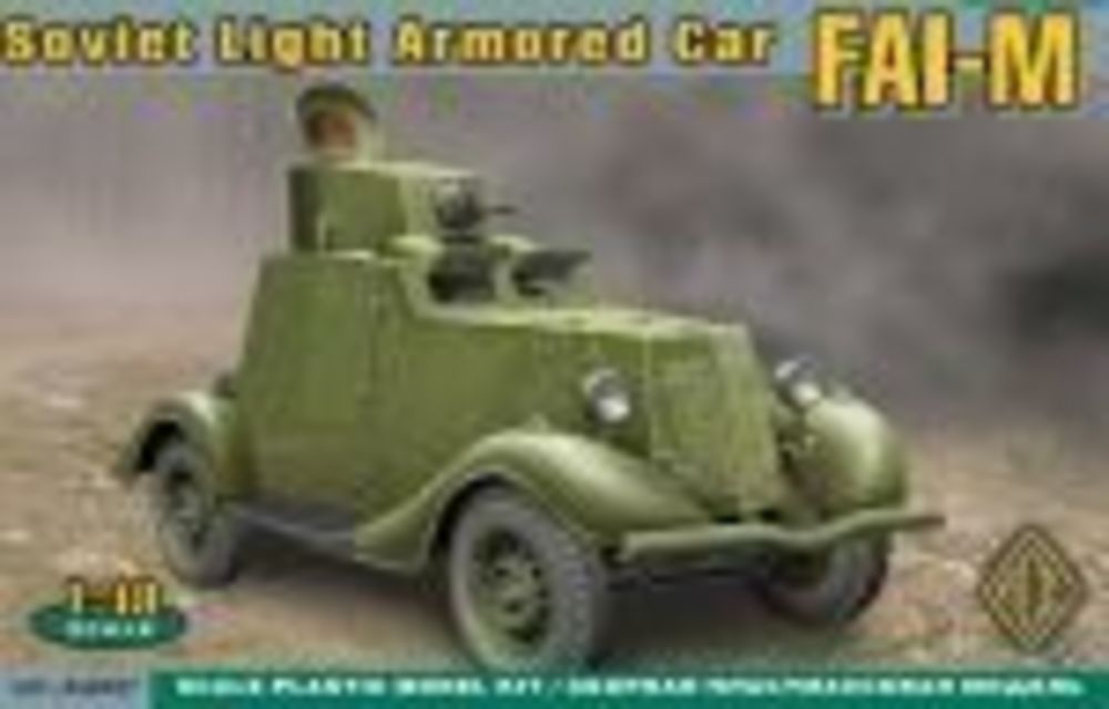 FAI-M Soviet light armored car