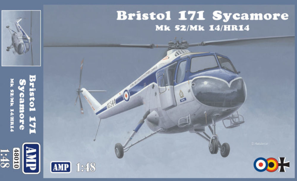 Bristol 171 Sycamore Mk.52/Mk.14/HR14