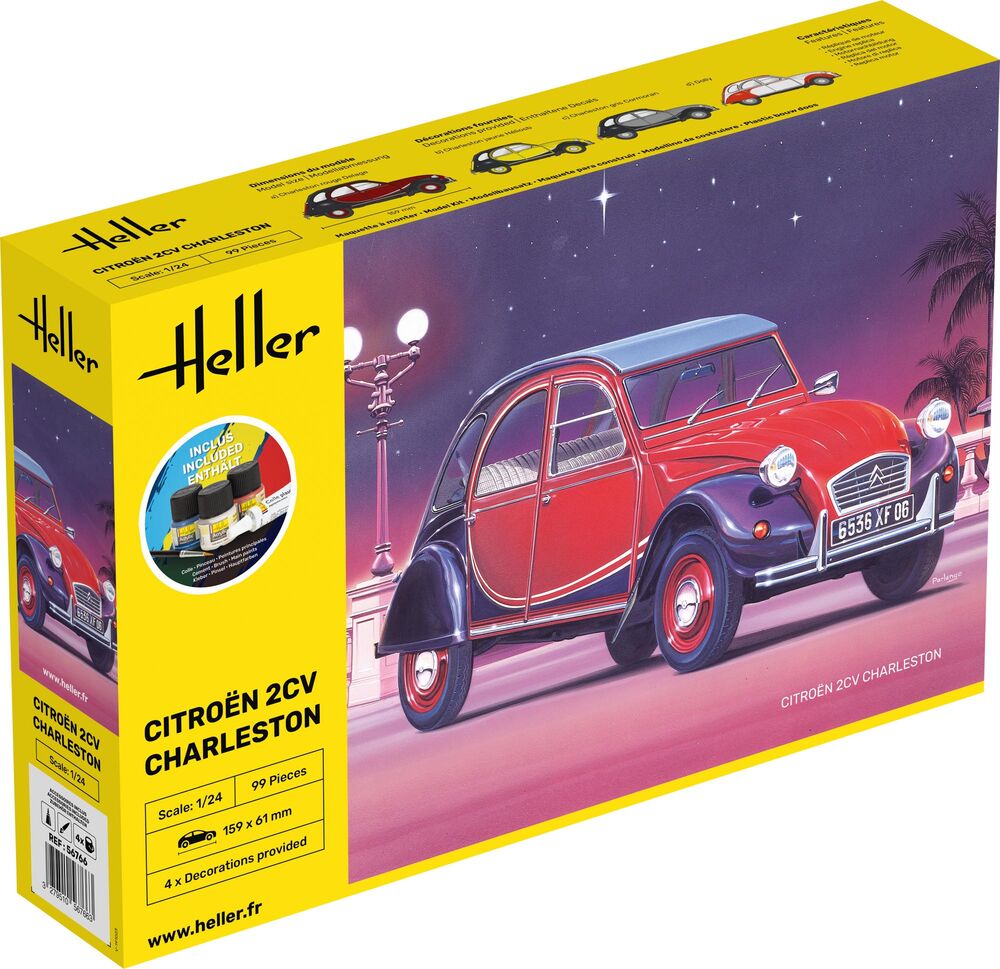 STARTER KIT Citroen 2CV Charleston