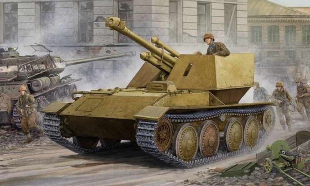 Krupp/Ardelt Waffentrager 105mm leFH-18