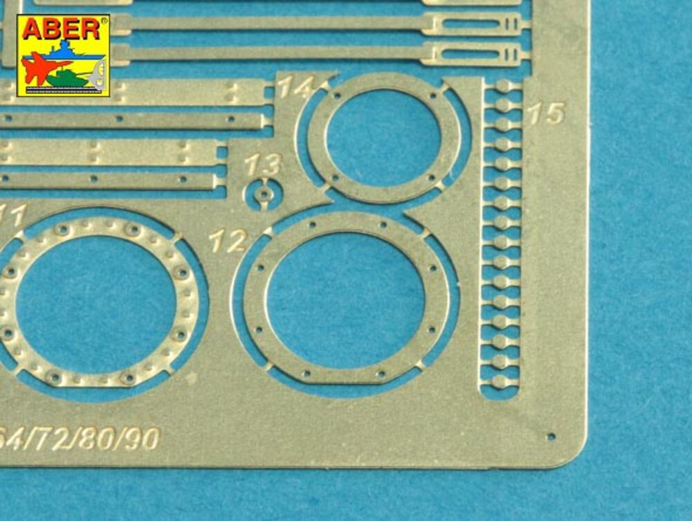 125mm 2A46M Barrel for Russian Tank T-72M1 & T-64A/B