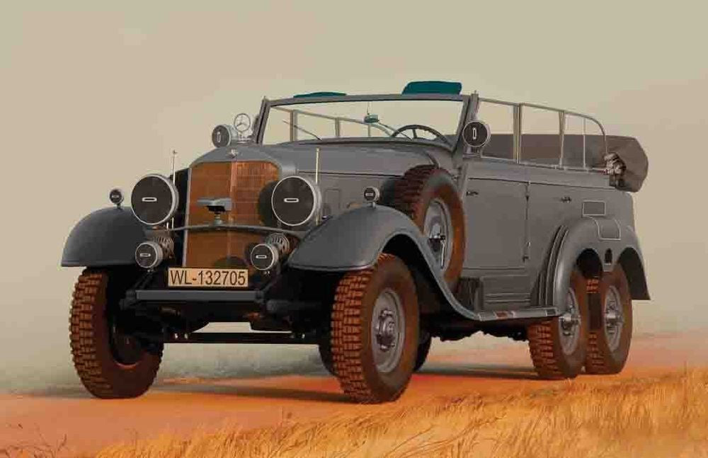 Typ G4 (Kfz.21), WWII German Staff Car