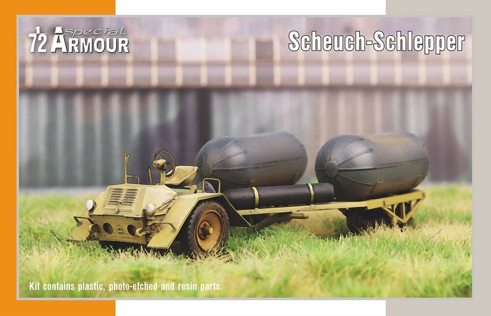 Scheuch-Schlepper 1/72