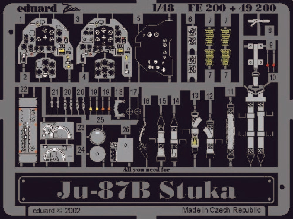 Junkers Ju-87B Stuka