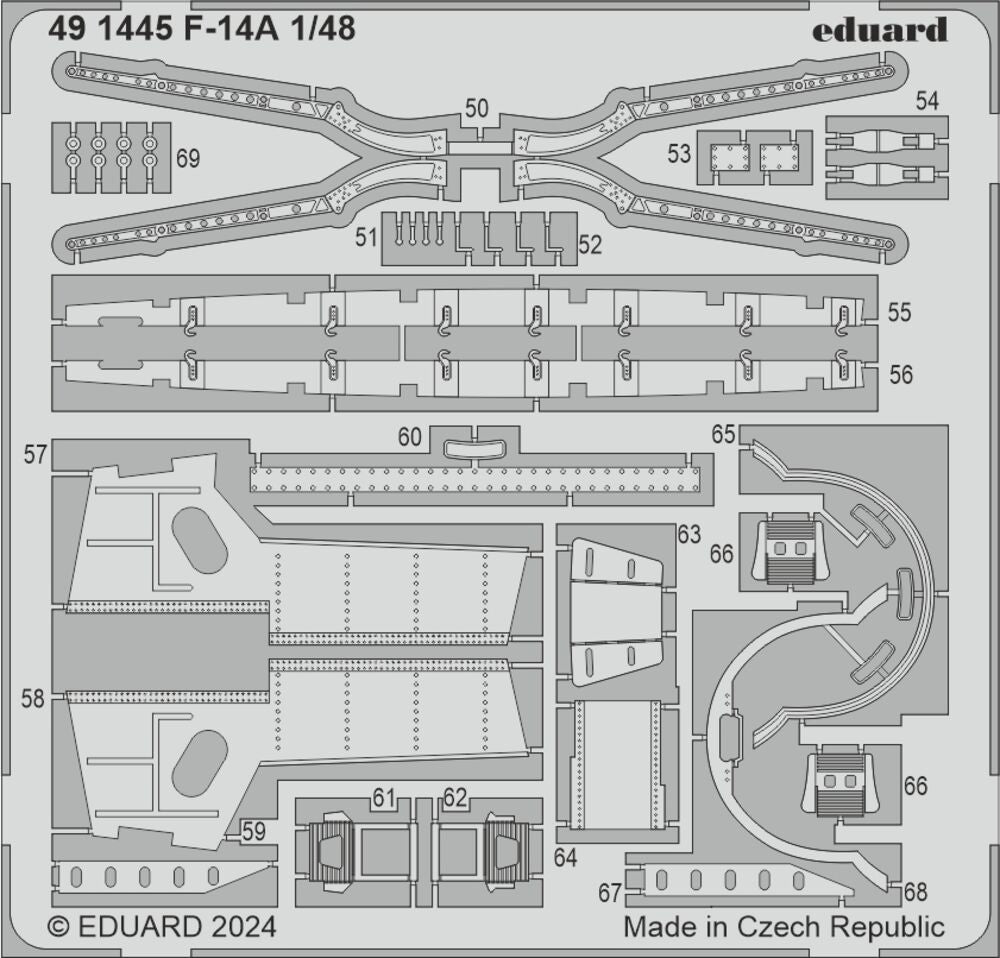 F-14A GREAT WALL HOBBY