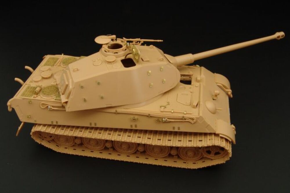 Pz Kpfw VI, ausf B King Tiger  Porsche Turret