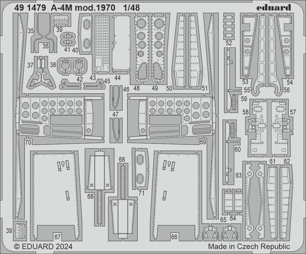 A-4M mod. 1970  MAGIC FACTORY