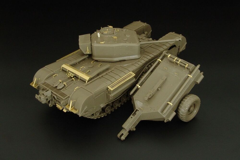 Churchill Mk VII (Tamiya kit)