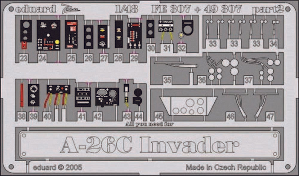 A-26C Invader interior FE307