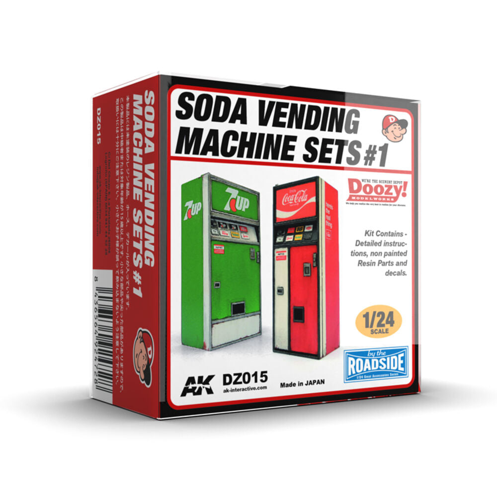 SODA VENDING MACHINE SET 1