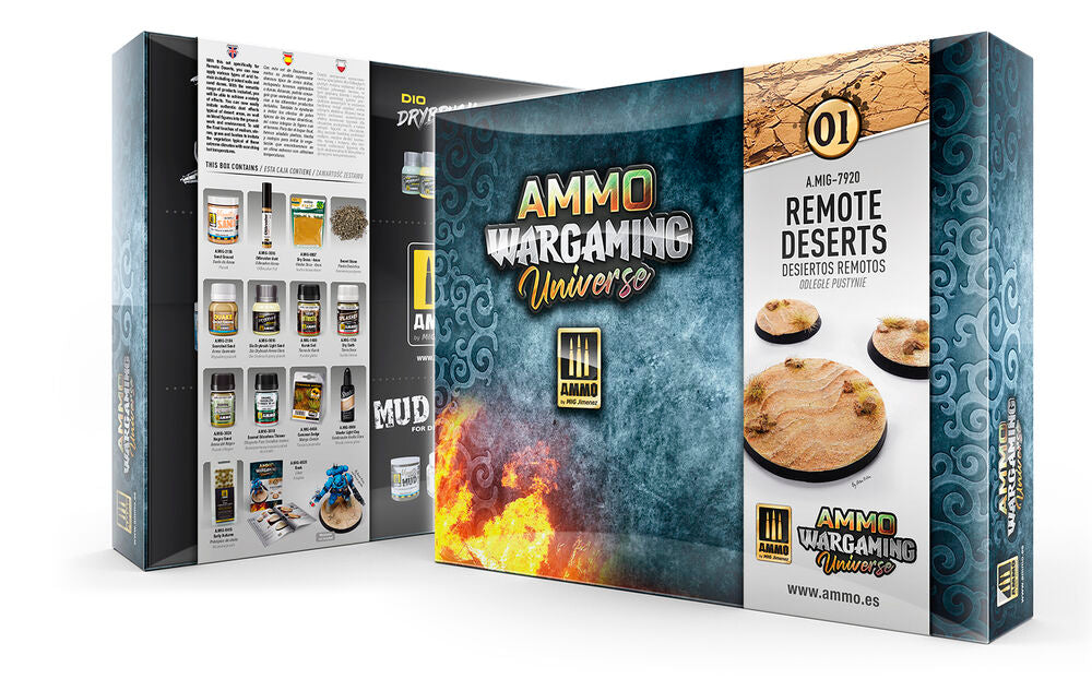 AMMO WARGAMING UNIVERSE 01 - Remote Deserts