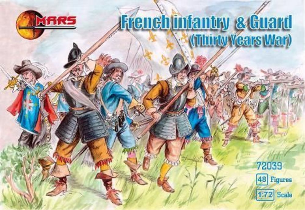 French Infantry & guard