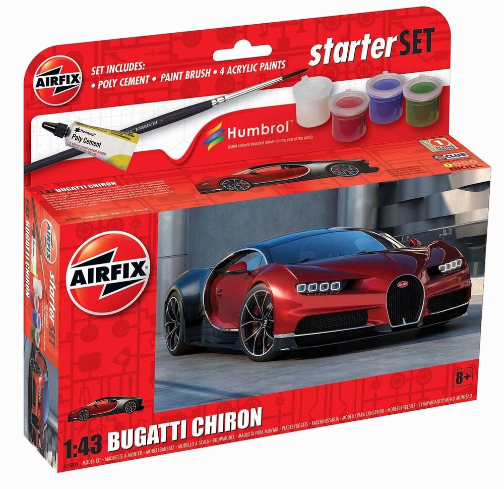 Small Starter Set NEW Bugatti Chiron