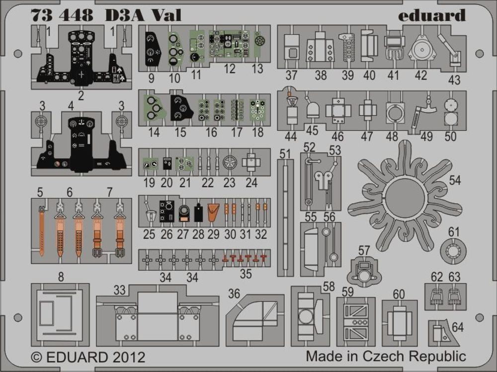 D3A Val for Cyber Hobby