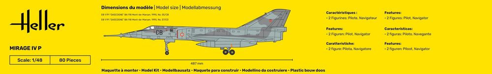 STARTER KIT Mirage IV P