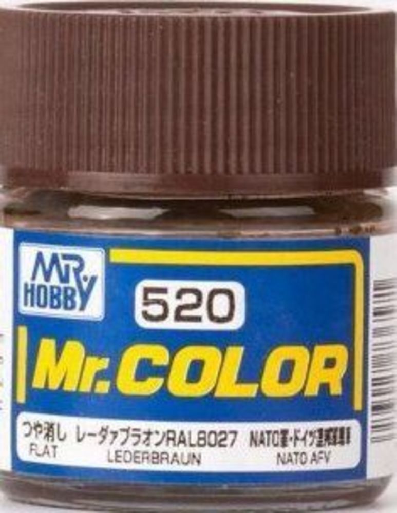 Mr Hobby -Gunze Mr. Color (10 ml) Lederbraun