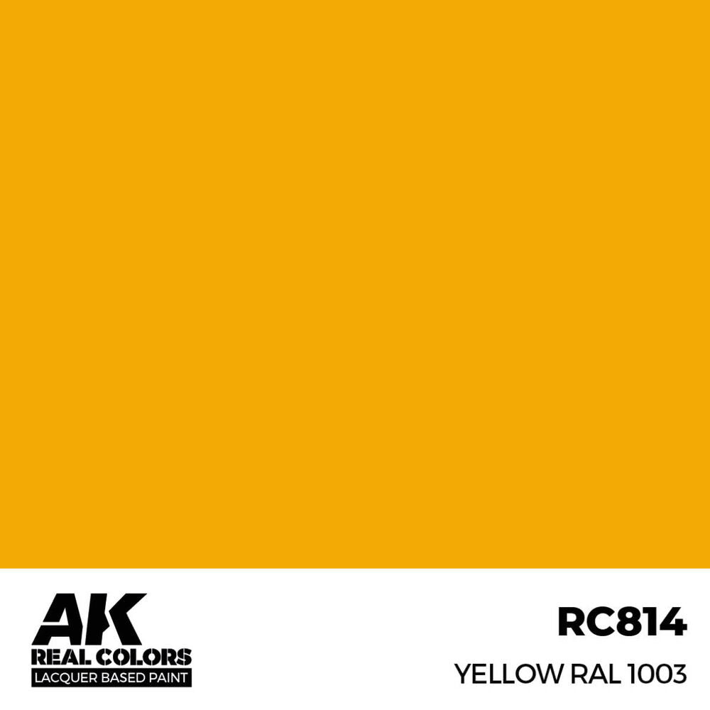 Yellow RAL 1003 17 ml.