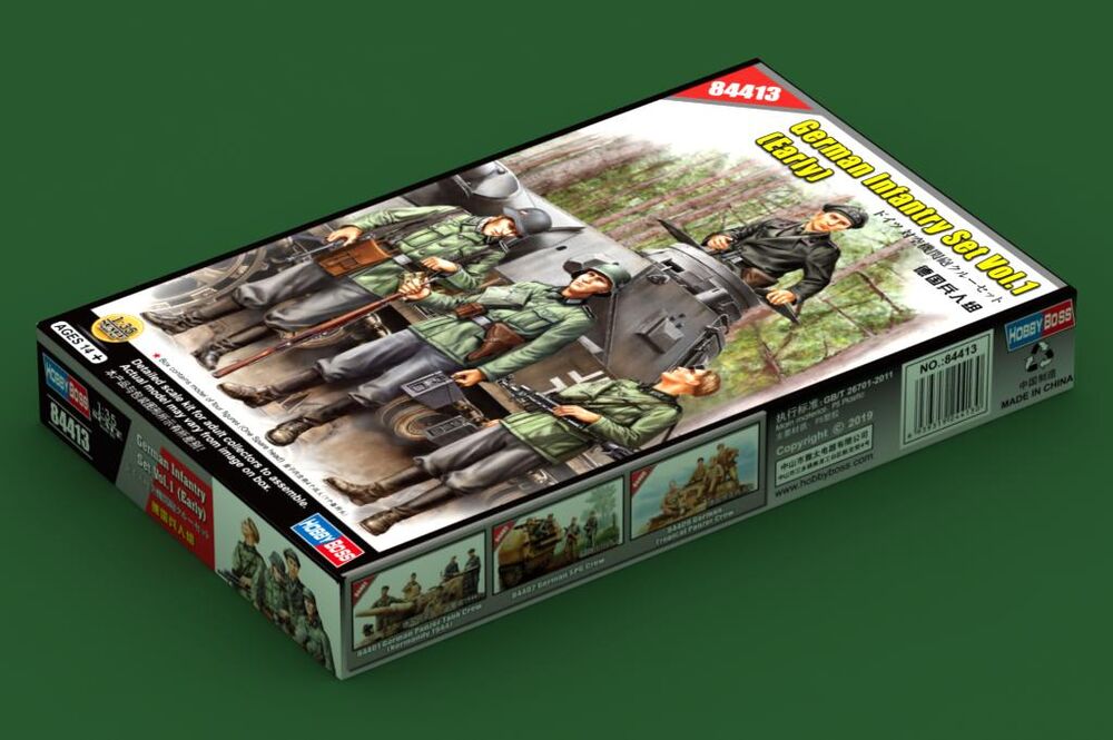 German Infantry Set Vol.1 (Early)