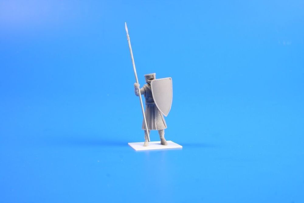 Knight with spear