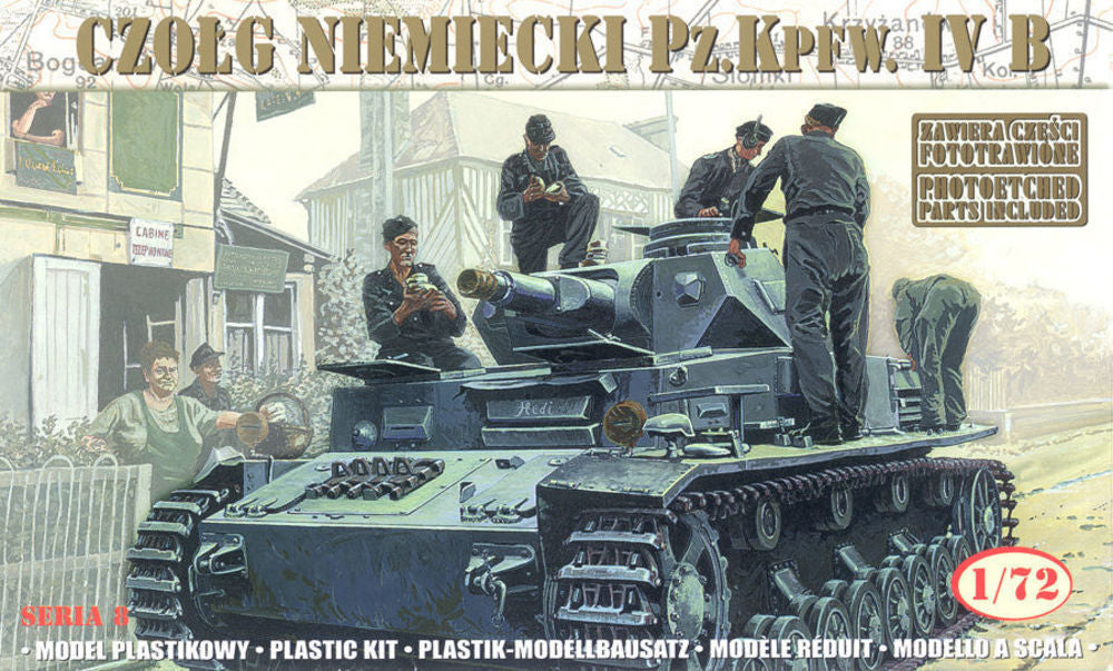 German Tank Pz.Kpfw.IVB'21 Panzerdivisio (neu) 1943