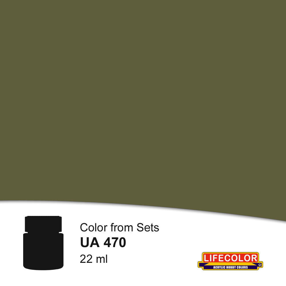 Extra Dark Green 22 ml