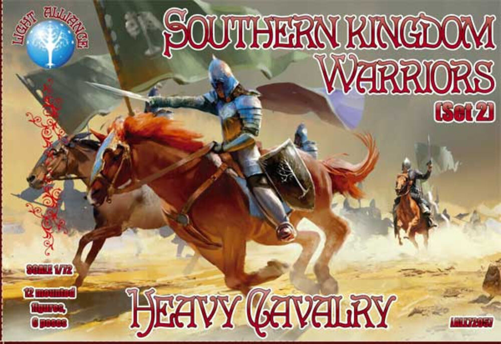 Southern Kingdom Warriors. Set 2. Heavy Cavalry