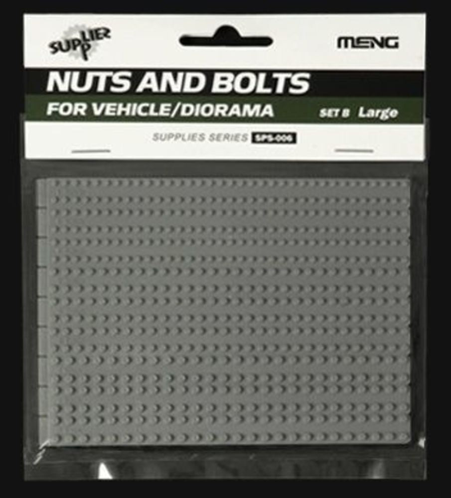 Nuts and Bolts SET B (large)