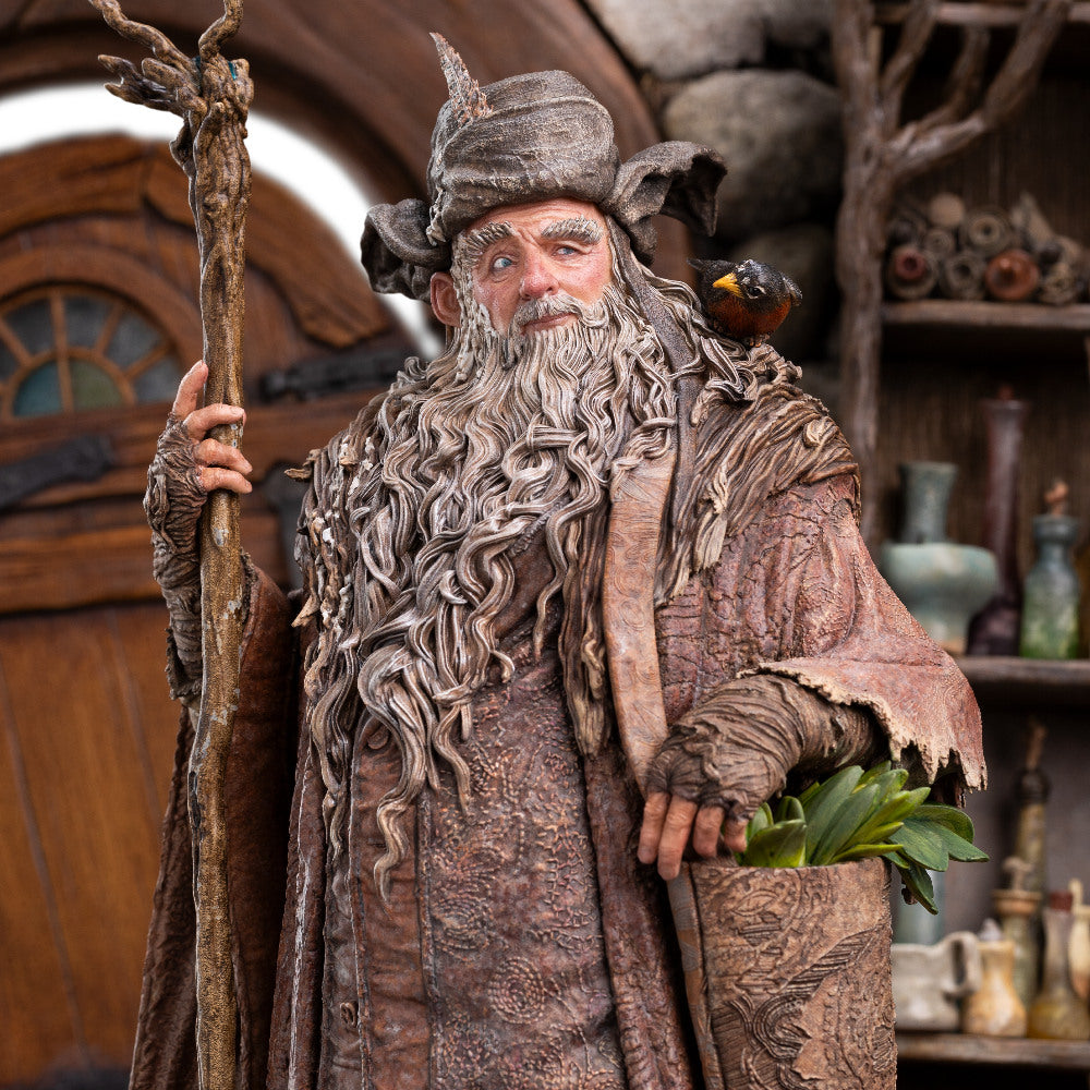 Weta Workshop The Hobbit Trilogy - Radagast In Rhosgobel 1:6 Scale Statue