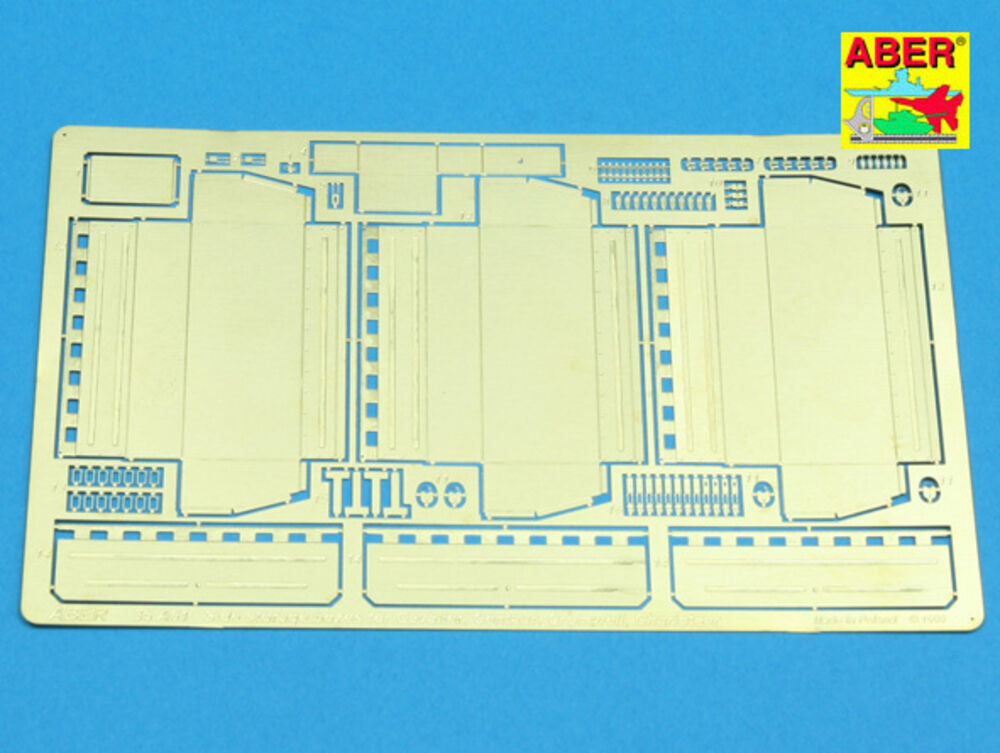 Side storage boxes for Cromwell, Centaur