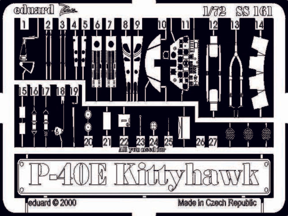 P-40E Kittyhawk