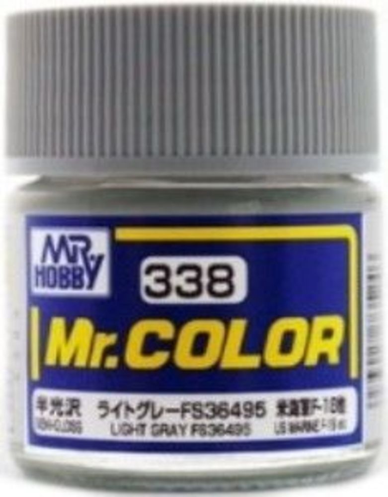 Mr Hobby -Gunze Mr. Color (10 ml) Light Gray FS36495