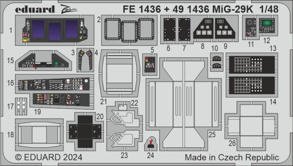 MiG-29K 1/48 HOBBY BOSS