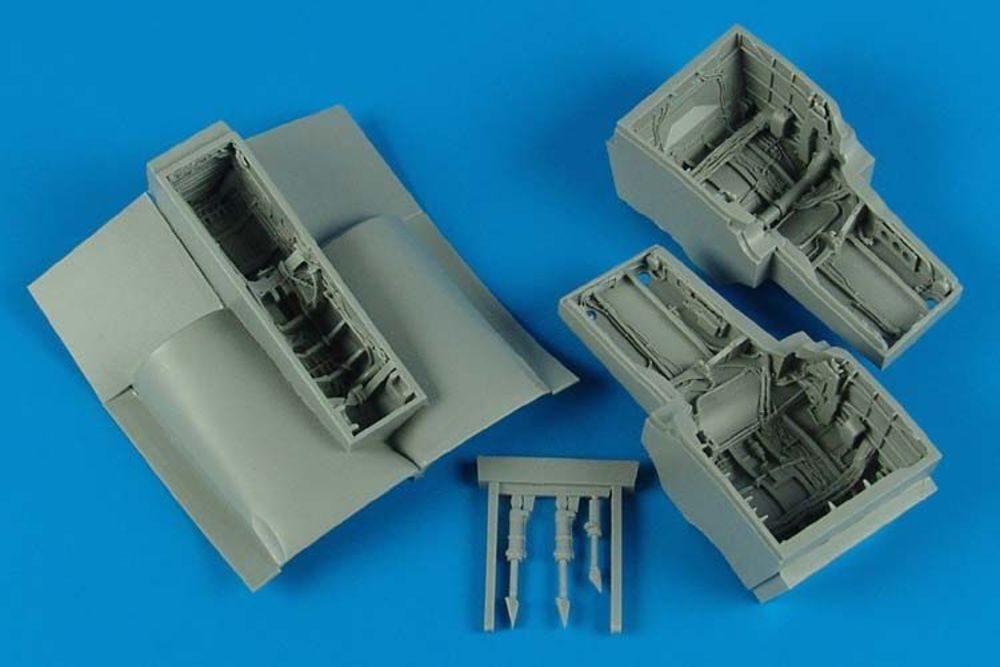 EF 2000A Typhoon wheel bay for Revell