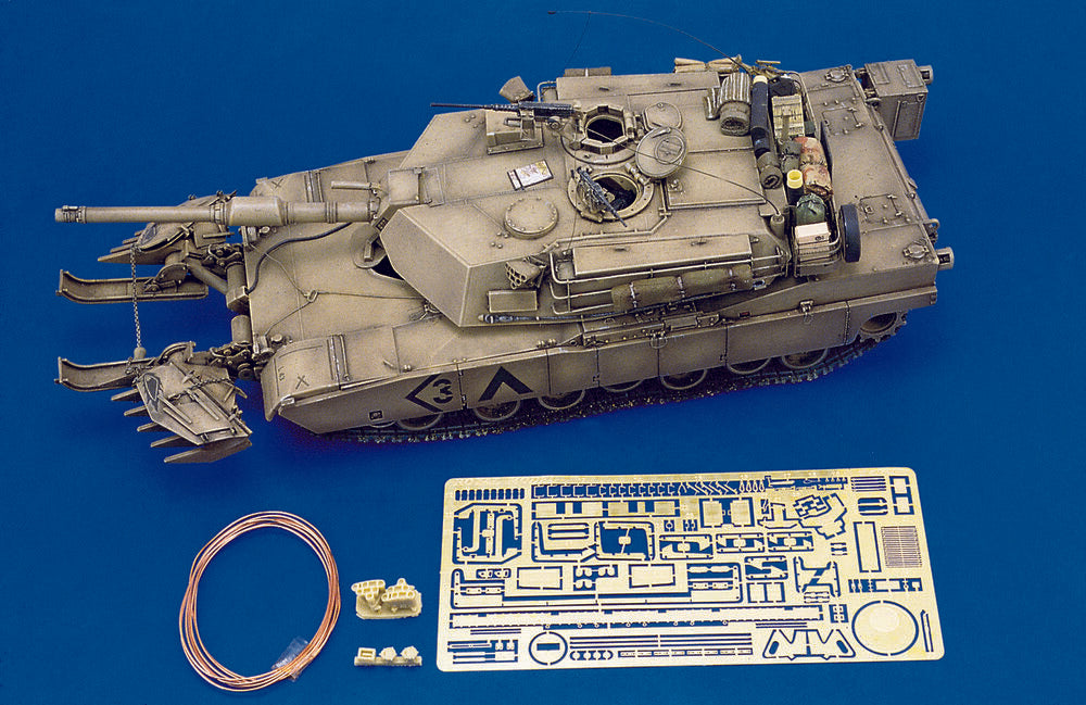 U.S. M1 Abrams (for Tamiya kit)