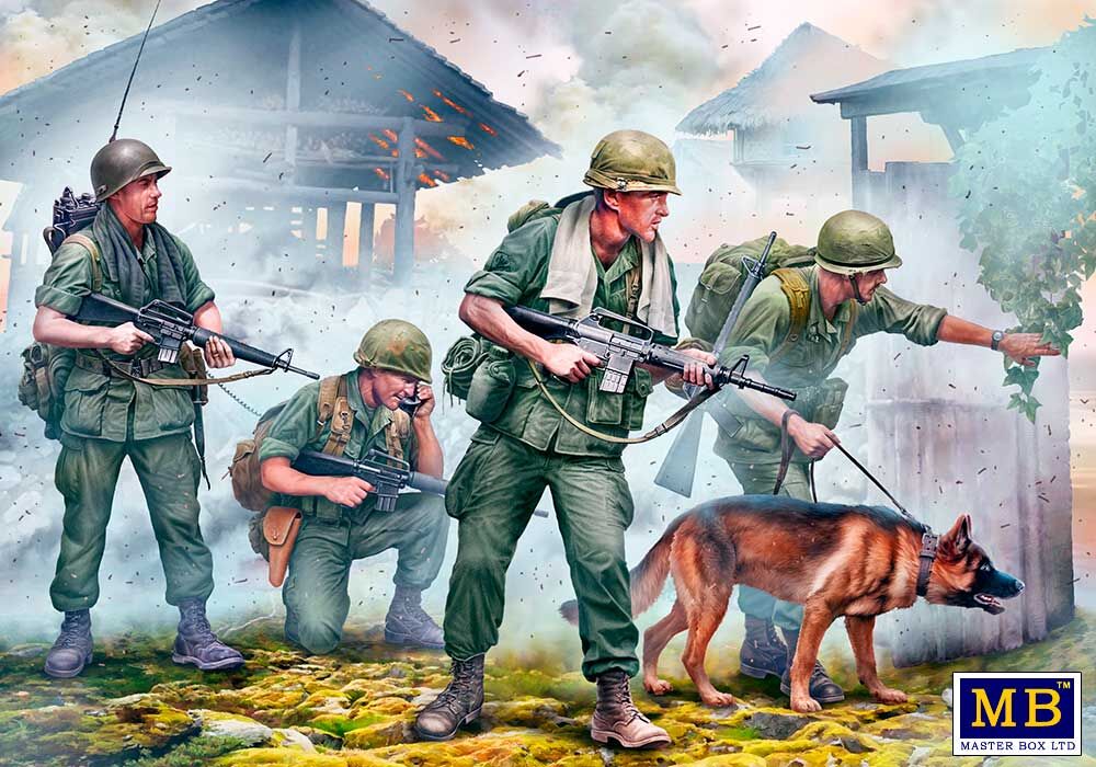 Dog Patrol. Vietnam War series