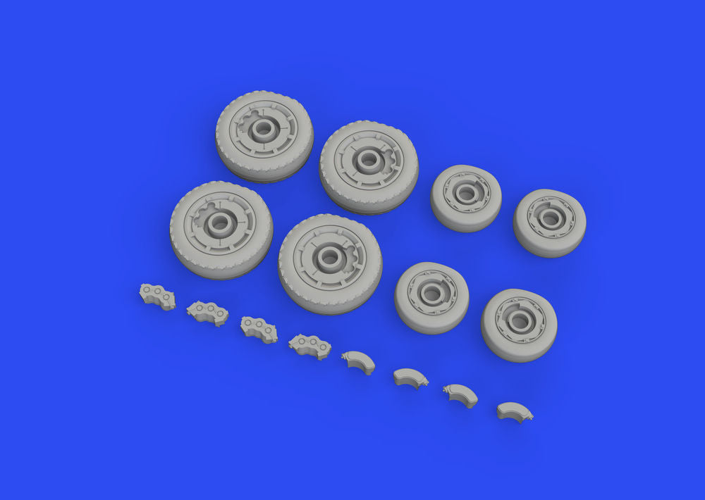 CH-47A wheels for HOBBY BOSS