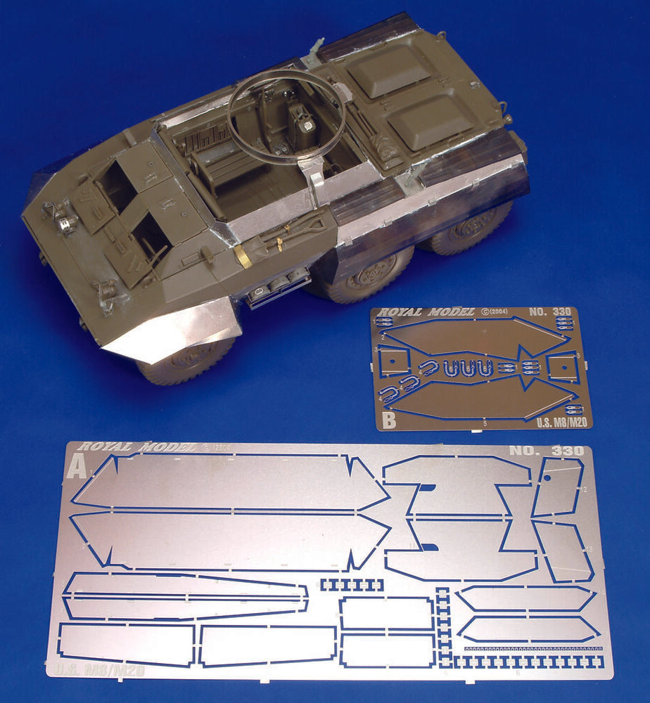 Fenders M8 & M20 (for Tamiya kit)