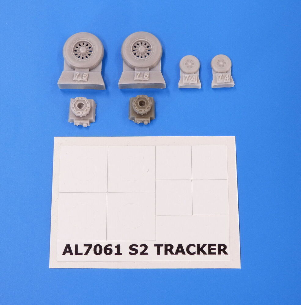 S2 Tracker wheels