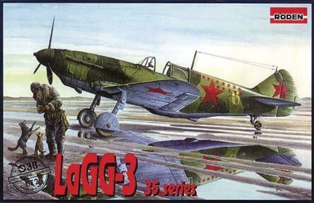 LaGG-3 series 35