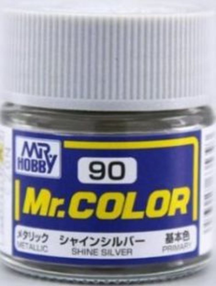 Mr Hobby -Gunze Mr. Color (10 ml) Shine Silver